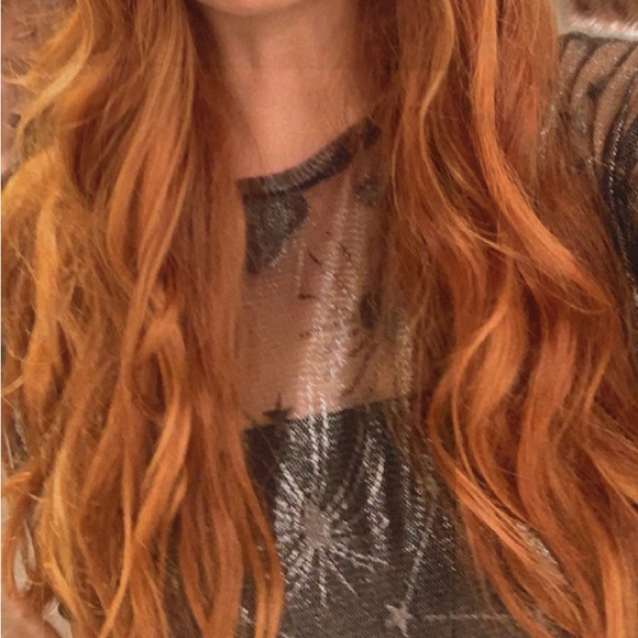 Zara galaxy see through mesh top - Picture 5 of 15